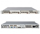 Platforma 1020P-8B, H8DSP-8, SC816S-700, 1U, Dual Opteron 200 Series, 2xGbE, AIC-7902W, 700W, Black